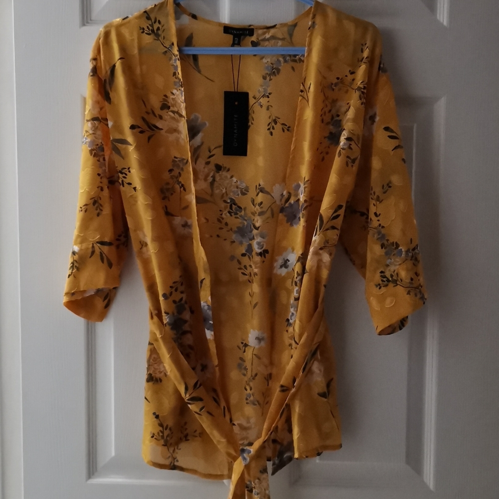 Dynamite Kimono blouse
